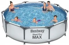 Bestway - Сглобяем басейн Steel Pro d 3.66 m x 76 cm
