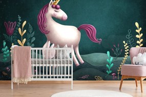 Тапет – Приказен еднорог