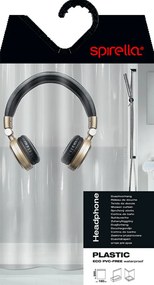 Завеса за душ 180x200 cm Headphone – Spirella