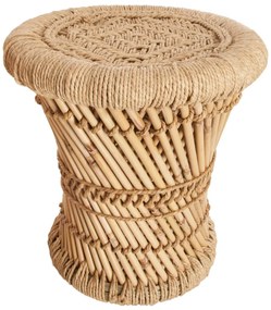 Помощна маса atmosphera Ilyan, 30/37 cm, 2 бр - Натурален