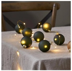 Eglo 411558 - LED коледен гирлянд BLISS 22xLED/3xAA 2,6м топла бяла светлина