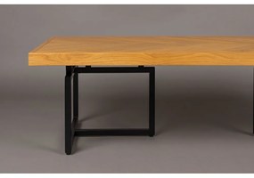 Масичка за кафе декор от акация в естествен цвят 60x120 cm Class – Dutchbone