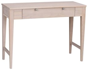 Конзолна маса от дъб с матово лаково покритие Fulla Confetti - Rowico