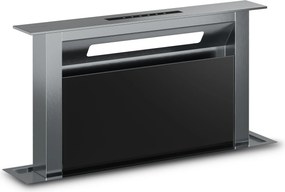 Klarstein Verosteel вградена абсорбаторна качулка | Минималистична, мощна | EEC A++ | 853 m³/h | 60 cm