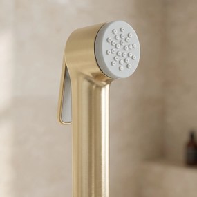 Смесител за биде Rea Argus Brush Gold