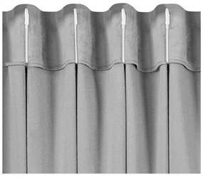 Завеса в кремав цвят 200x270 cm Vila - Homede