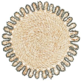 Подложка за хранене от царевични люспи ø 38 cm Corn Husk – Rex London