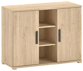 Детски скрин в естествен цвят 116x89x48 cm Sam – Vipack