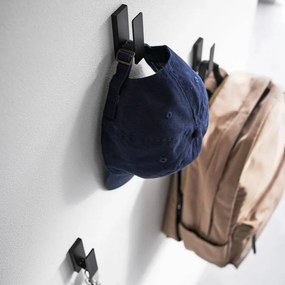 Черни стенни метални комплект куки 3 бр. Tower – YAMAZAKI