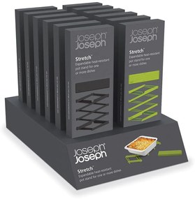 Черна сгъваема подложка за горещи съдове - Joseph Joseph