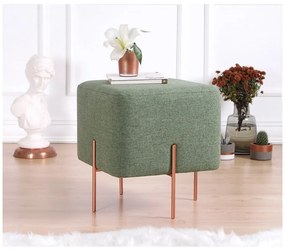 Светлозелен стол Copper – Artie
