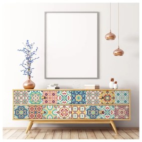 Комплект от 24 стикера за мебели , 10 x 10 cm Georgina - Ambiance