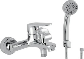 Novaservis - комплект за вана със смесител TITANIA COSMOS, полирано хромово покритие