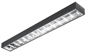 Флуоресцентна лампа T8 2xG13/18W/230V 120 см черен