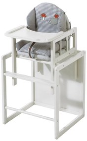 Сива подложка за детски стол за хранене Adam &amp; Eule – Roba