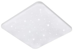 LED Димируем плафон FLORA LED/60W/230V 2700-6500K + дистанционно управление