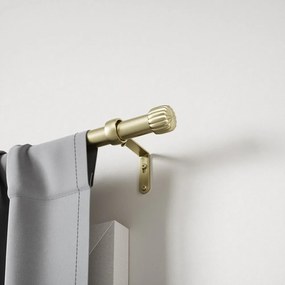 Стоманен разширяем прът за завеси в златист цвят 91 - 168 cm Cleo – Umbra