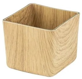 Еvelin - Купичка, квадратна, 6,5x6,5xh5,5см, полистирен, WILLOW BUFFET-(10306-CW)