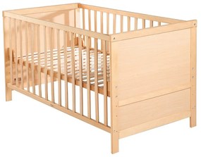 Детско легло в естествен цвят 70x140 cm - Roba