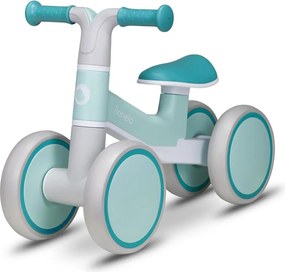 Lionelo - беговел VILLY, тюркоазено-зелен