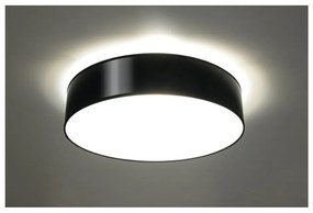Черна таванна светлина таван Atis - Nice Lamps