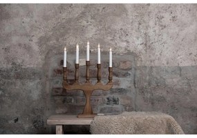 Светлинна декорация в естествен цвят Svaneholm – Markslöjd