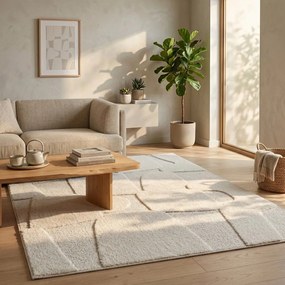 Кремав килим 200x290 cm Cairo – ESTE