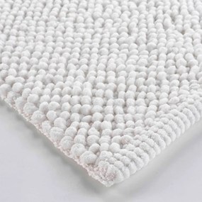 Бял килим за баня 50x80 cm Yanis – douceur d'intérieur