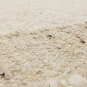 Бежов двустранен ръчно изработен вълнен килим 120x170 cm Napa Tumbla – Asiatic Carpets