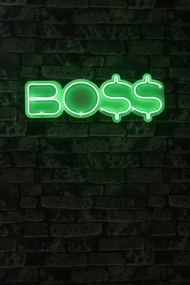 Светеща декорация за стена Boss