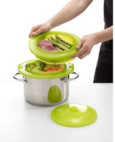 Силиконова кошница за готвене на пара – Lékué