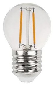 LED Крушка FILAMENT G45 E27/2W/230V 3000K