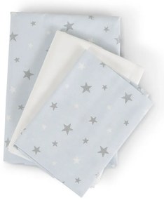 МОНИ HUGZZZ Сет 3 части 60х120 NOOK BLUE STARS