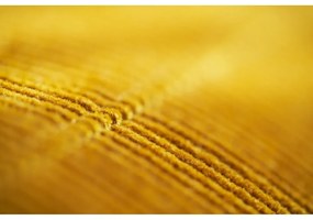 Тъмножълт ъглов диван Sigge - Sits