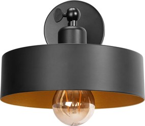 Аплик LED APP1332-1W BLACK GOLD