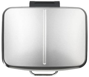 Кошче за отпадъци от неръждаема стомана 24 л Studio Duo - Wenko