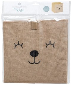 Детска кутия за съхранение atmosphera Teddy bear, 29x29 см