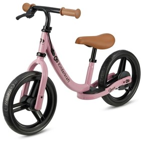 KINDERKRAFT - Колело за бутане SPACE розов