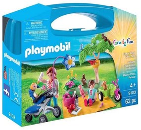 Playset Family Fun Park Playmobil 9103 (62 pcs)