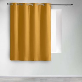 Затъмняващо перде в цвят жълта охра 135x180 cm Occult – douceur d'intérieur