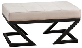 Табуретка RINA 45x90 cm бежова