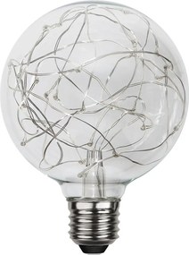 Декоративна лампа с топъл светодиод E27, 1,5 W Dew Drop - Star Trading