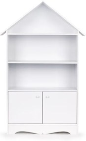 Шкаф във формата на къщичка за детски играчки Ecotoys
