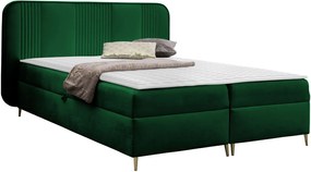 Облечено легло Fandy-Зелено-120 x 200