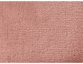 Розов шенилов ъглов диван (десен ъгъл/L форма) Whesley – Bobochic Paris