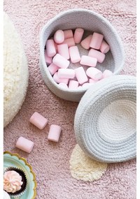 Розов ръчно изработен памучен детски килим подходящ за пране 140x200 cm Noah – Lorena Canals