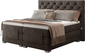 Тапицирано легло Clover С матрак и протекор-Kafe-160 x 200