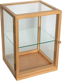 Витрина от декор от дъб в естествен цвят 30x42x30 cm Poetic – Hübsch