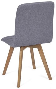 Сиви трапезни столове в комплект от 2 Veva - Bonami Selection