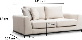 Бежов диван Line - Artie